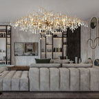 Kaelenna Crystal Chandelier-Moonnatur