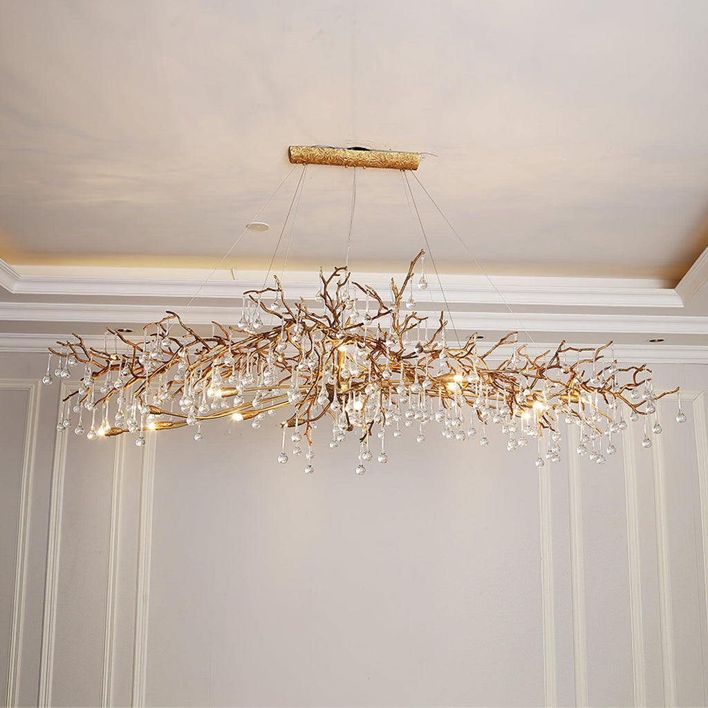 Kaelenna Crystal Chandelier-Moonnatur