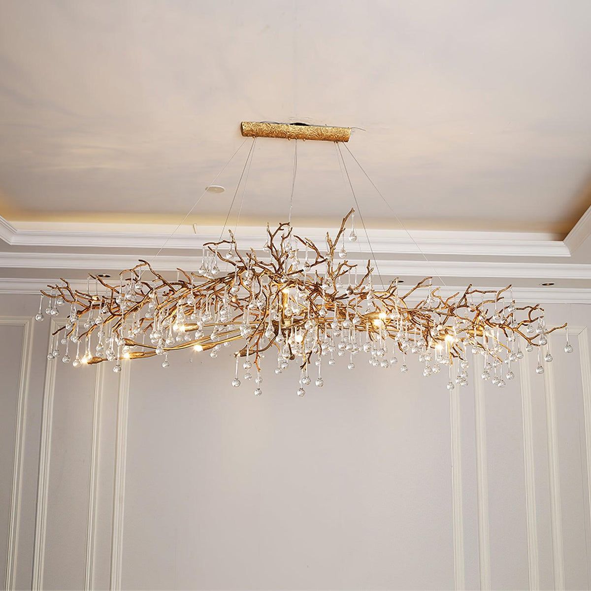 Kaelenna Crystal Chandelier-Moonnatur