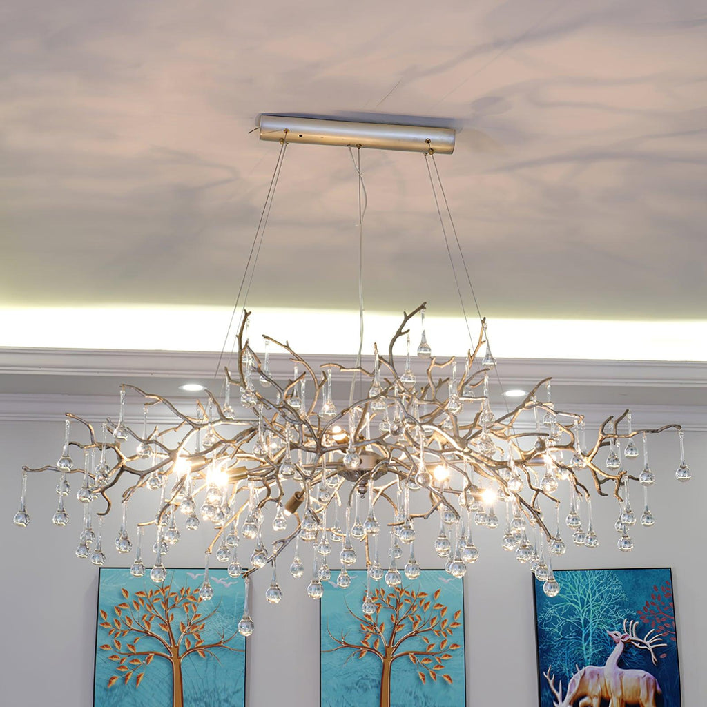 Kaelenna Crystal Chandelier-Moonnatur