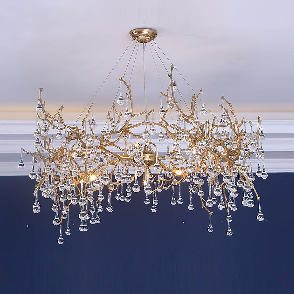 Kaelenna Crystal Chandelier-Moonnatur