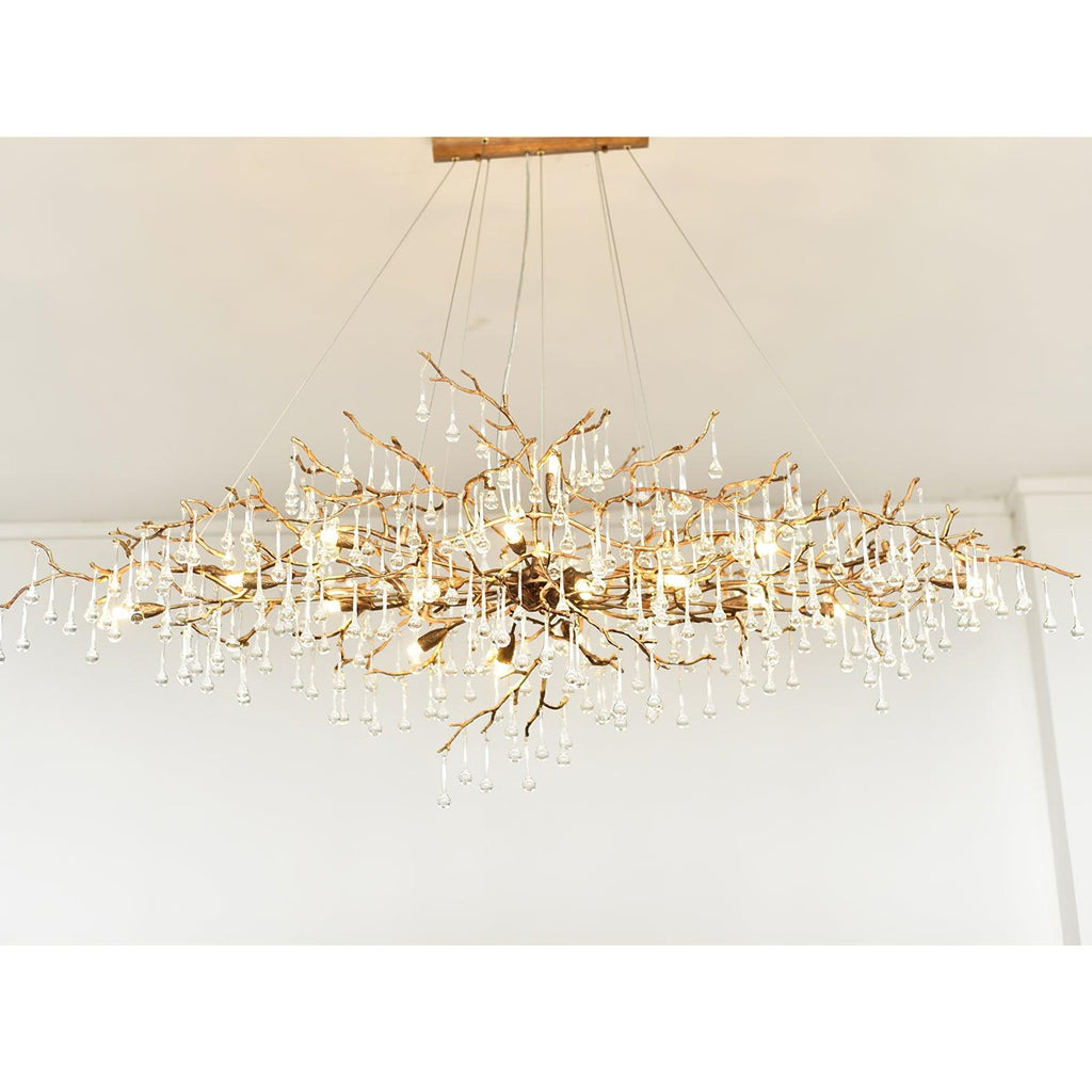 Kaelenna Crystal Chandelier-Moonnatur