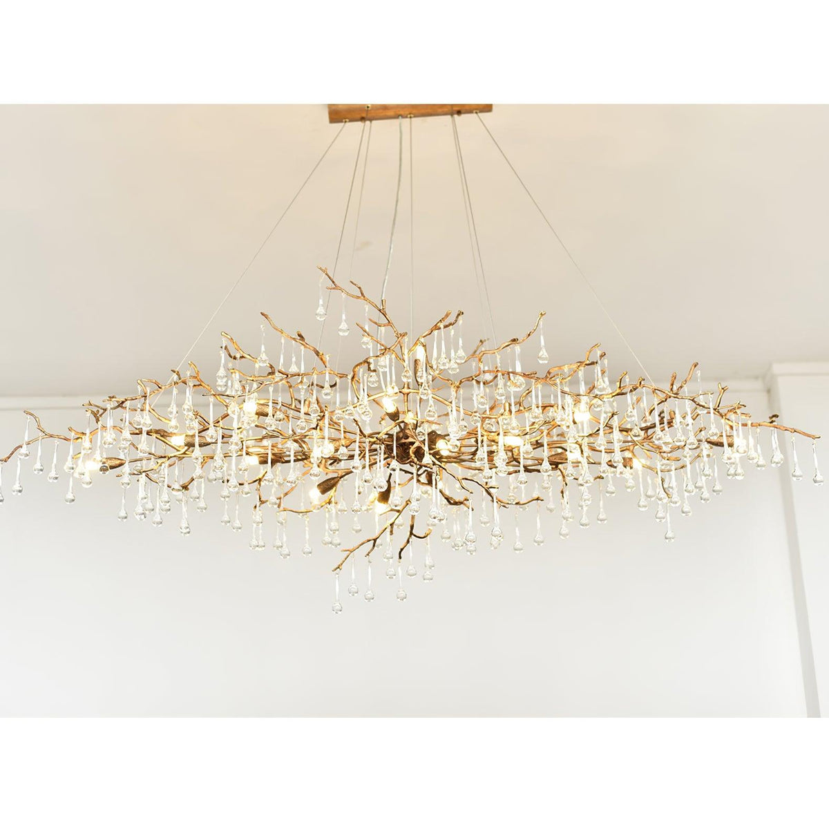 Kaelenna Crystal Chandelier-Moonnatur