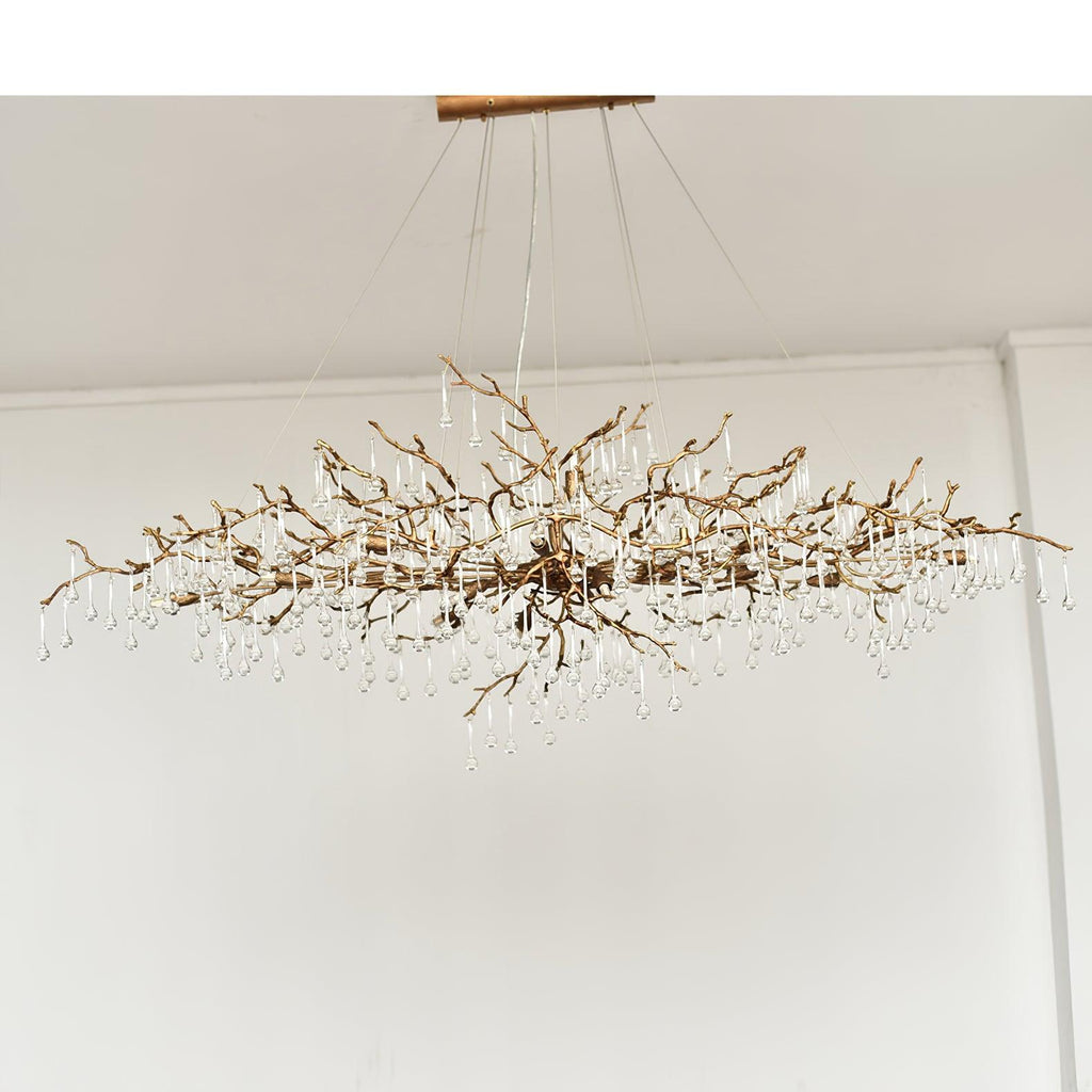 Kaelenna Crystal Chandelier-Moonnatur