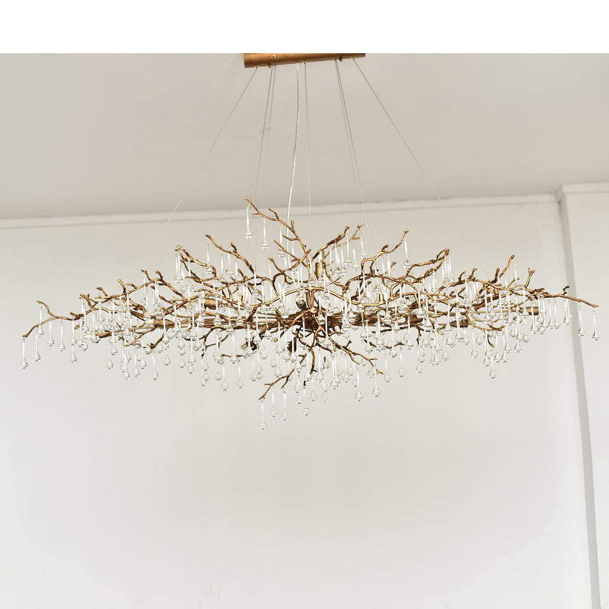Kaelenna Crystal Chandelier-Moonnatur