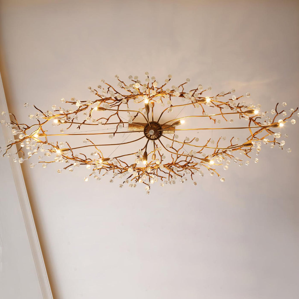 Kaelenna Crystal Chandelier-Moonnatur