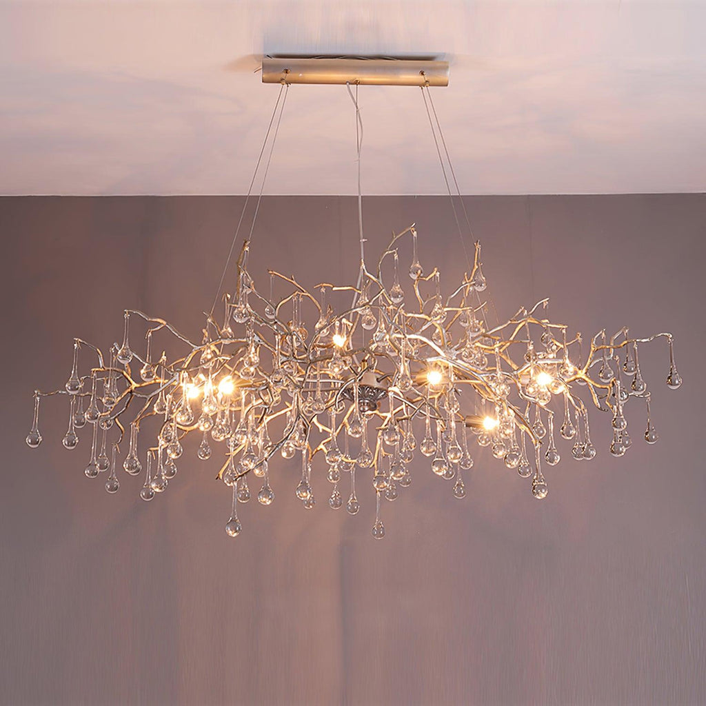 Kaelenna Crystal Chandelier-Moonnatur