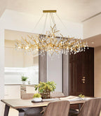 Kaelenna Crystal Chandelier-Moonnatur