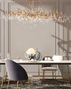 Kaelenna Crystal Chandelier-Moonnatur