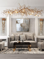 Kaelenna Crystal Chandelier-Moonnatur