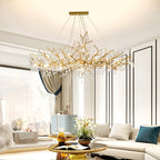 Kaelenna Crystal Chandelier-Moonnatur