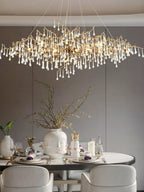 Kaelenna Crystal Chandelier-Moonnatur