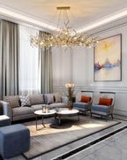 Kaelenna Crystal Chandelier-Moonnatur