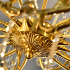 Kaelenna Crystal Chandelier-Moonnatur