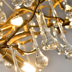 Kaelenna Crystal Chandelier-Moonnatur