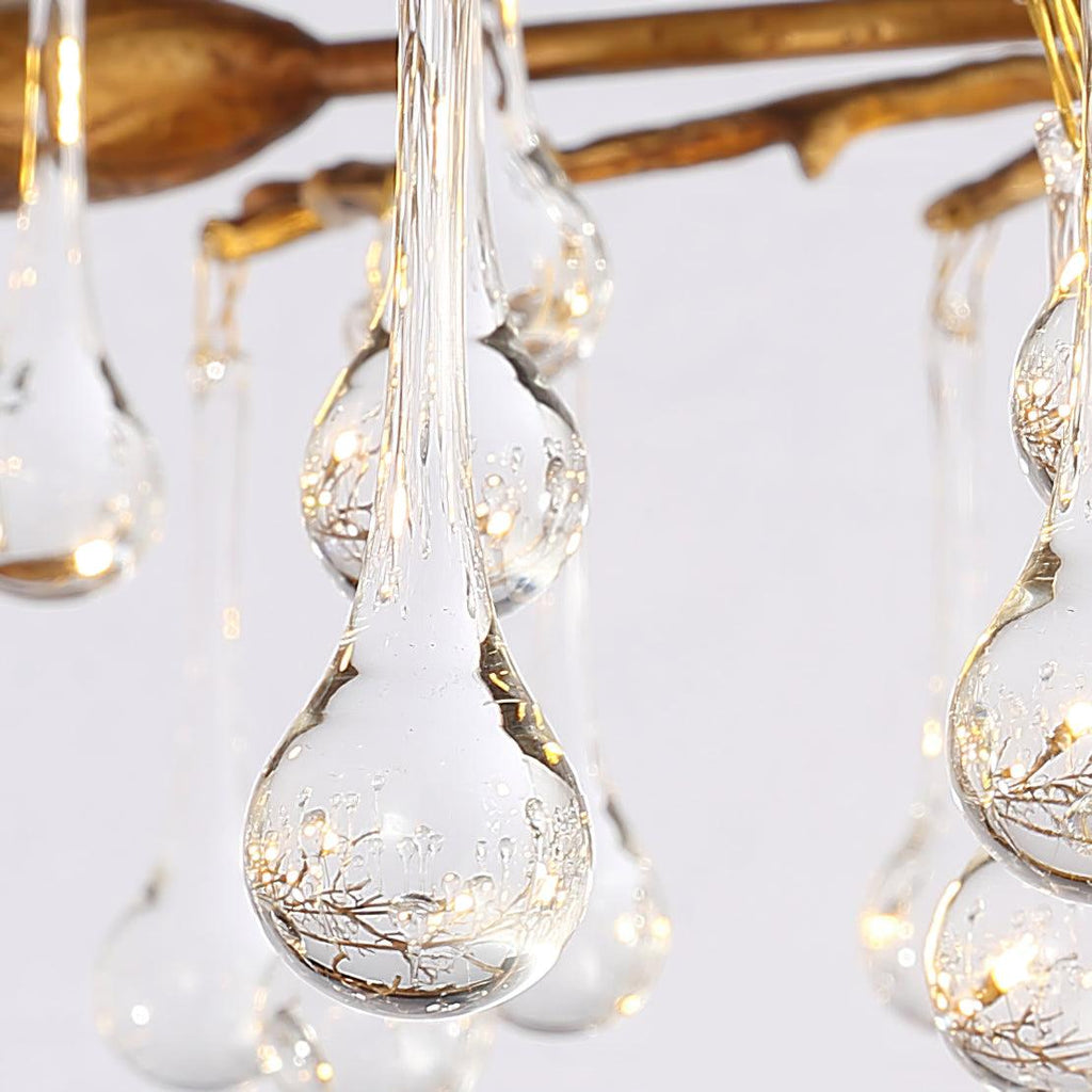 Kaelenna Crystal Chandelier-Moonnatur