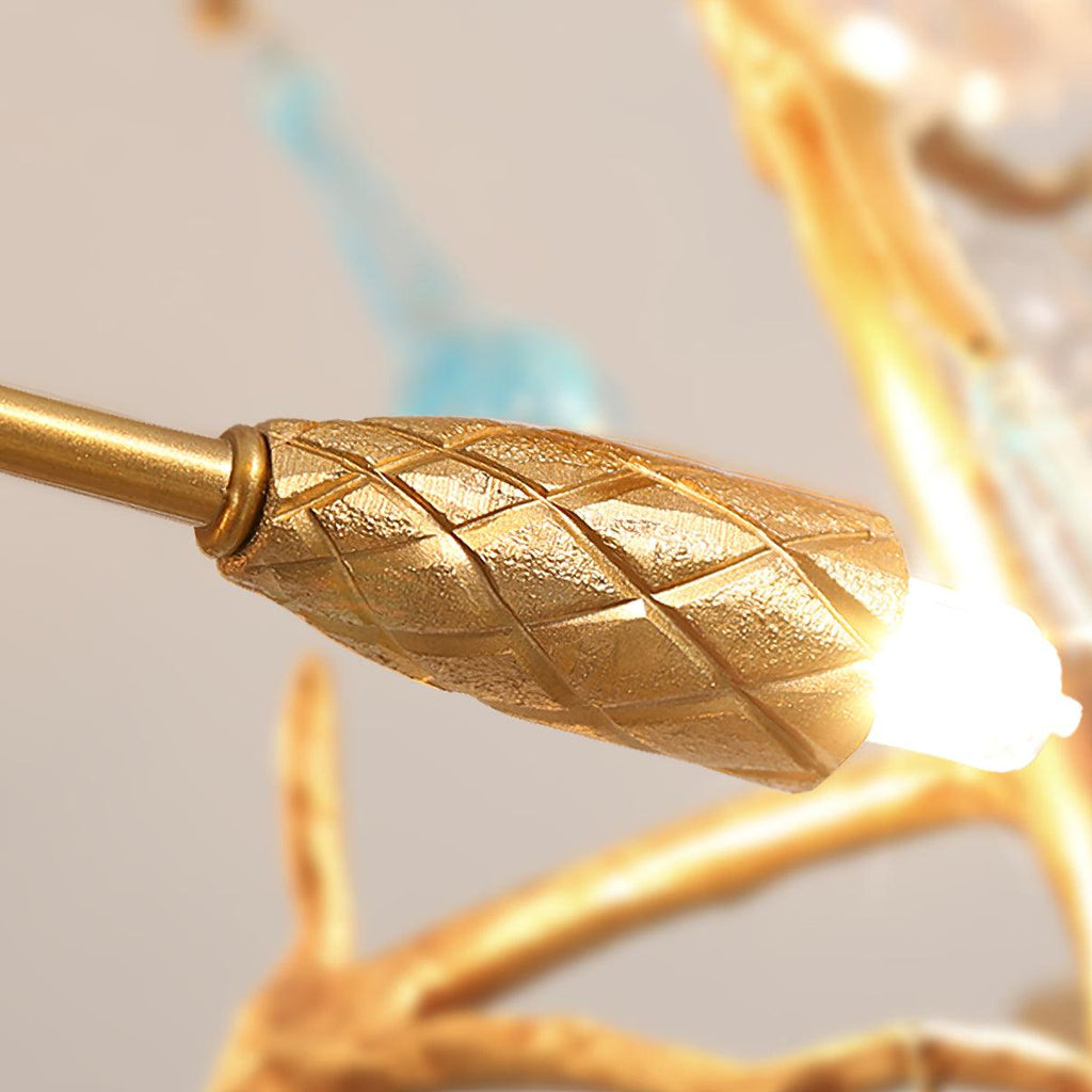 Kaelenna Crystal Chandelier-Moonnatur