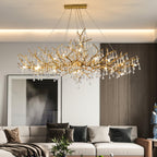 Kaelenna Crystal Chandelier-Moonnatur