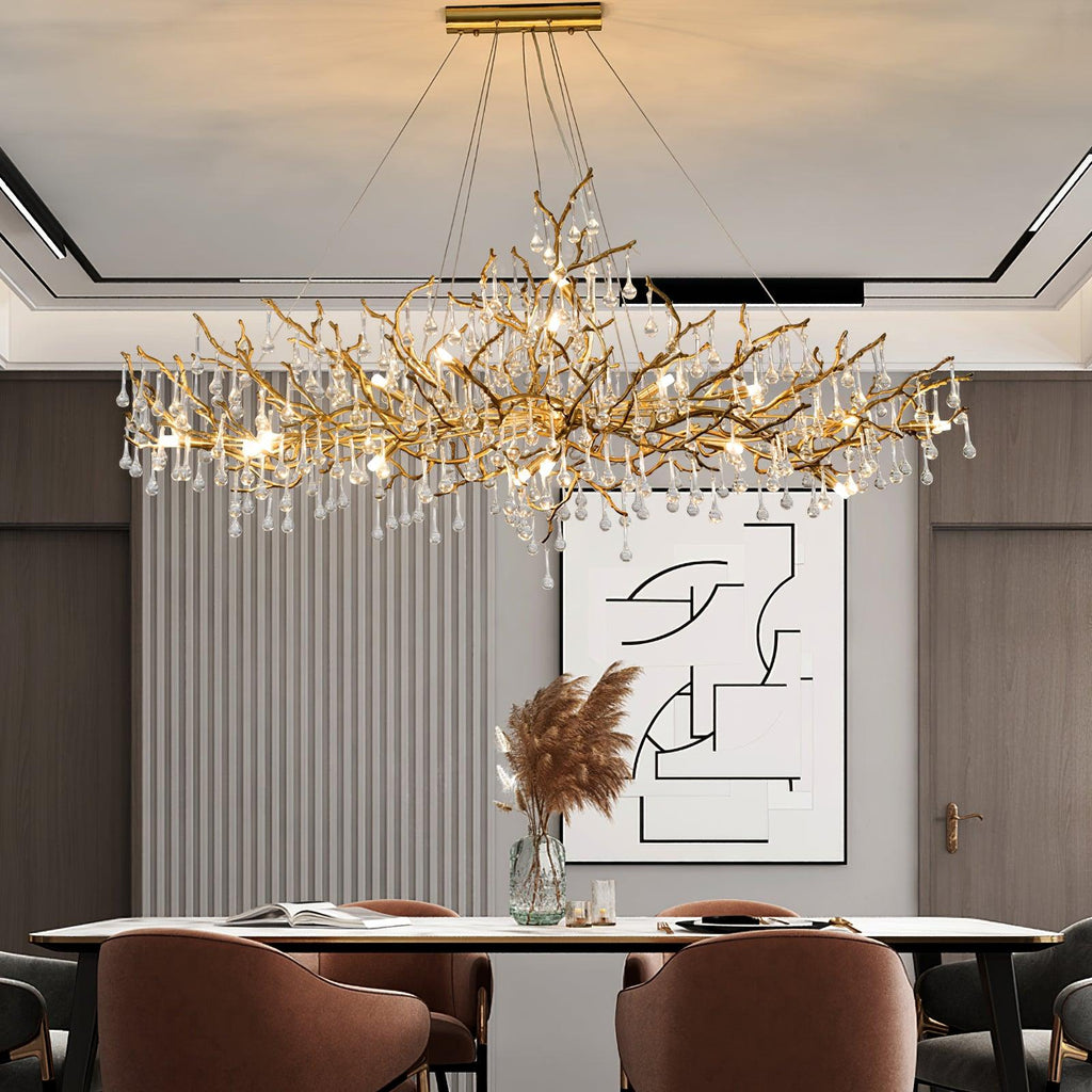 Kaelenna Crystal Chandelier-Moonnatur