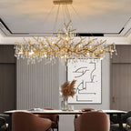 Kaelenna Crystal Chandelier-Moonnatur
