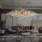 Kaelenna Crystal Chandelier-Moonnatur