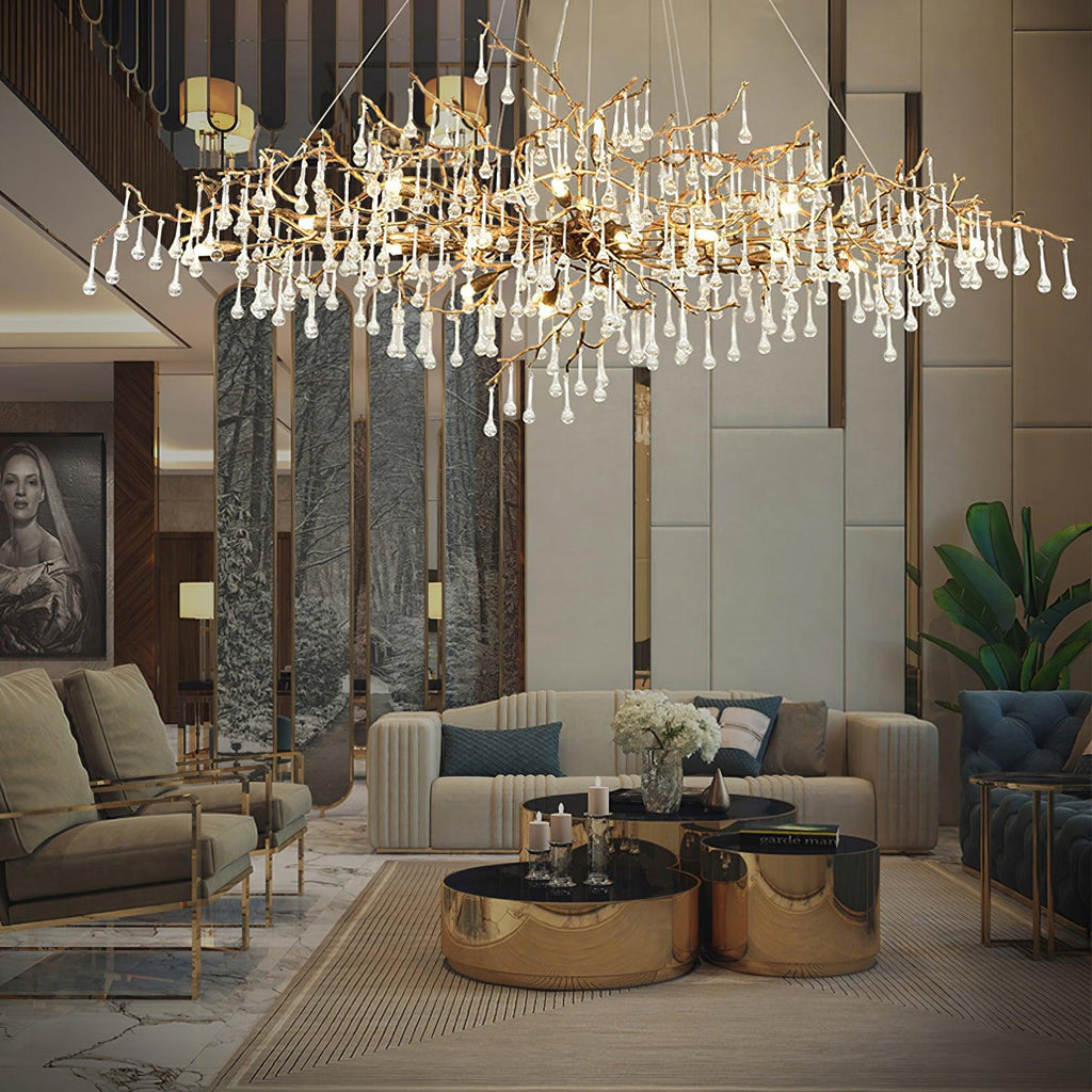 Kaelenna Crystal Chandelier-Moonnatur