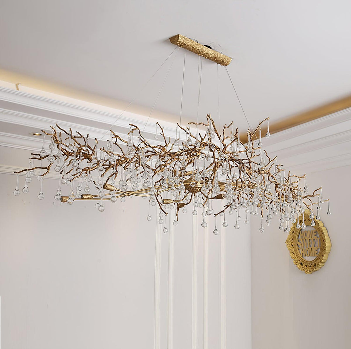 Kaelenna Crystal Chandelier-Moonnatur