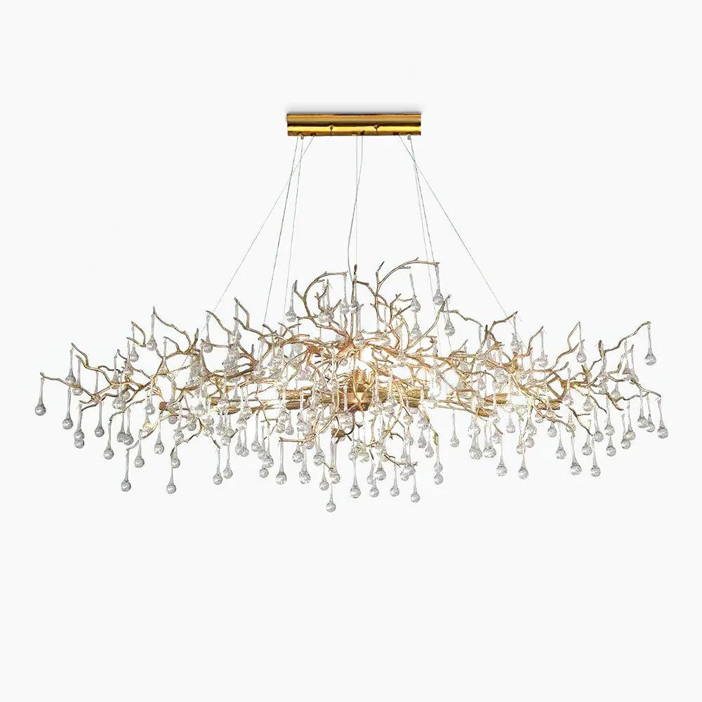 Kaelenna Crystal Chandelier-Moonnatur