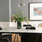 Yavoria Glass Pendant Lamp-Moonnatur