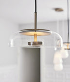 Yavoria Glass Pendant Lamp-Moonnatur
