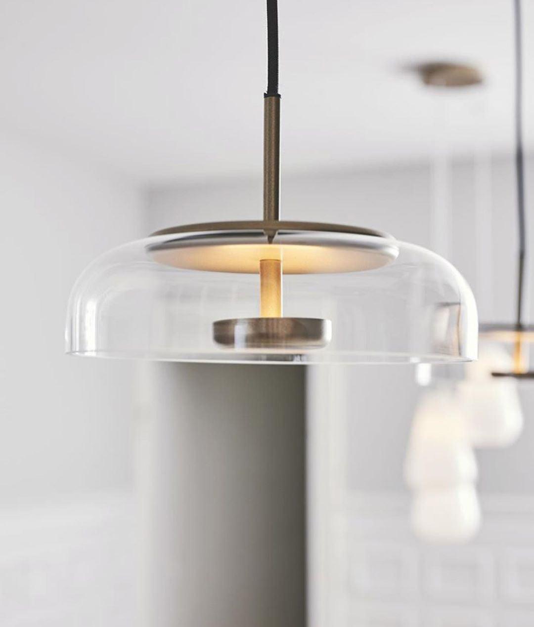 Yavoria Glass Pendant Lamp-Moonnatur