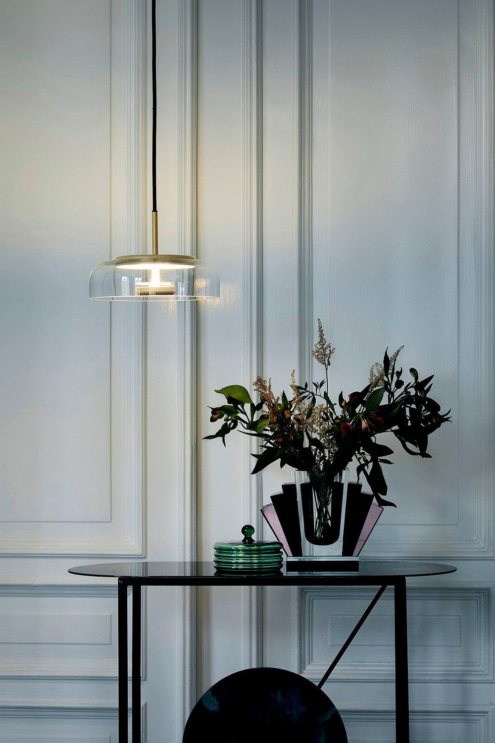Yavoria Glass Pendant Lamp-Moonnatur