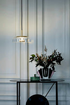 Yavoria Glass Pendant Lamp-Moonnatur