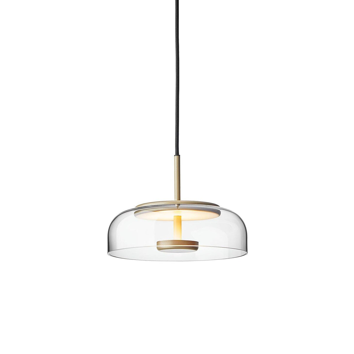Yavoria Glass Pendant Lamp-Moonnatur