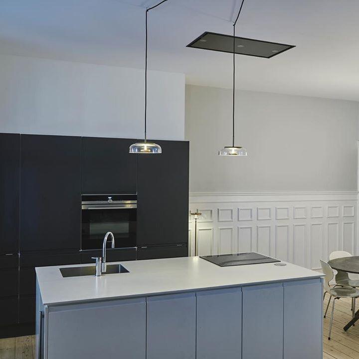 Yavoria Glass Pendant Lamp-Moonnatur