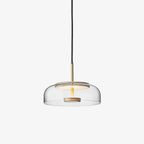 Yavoria Glass Pendant Lamp-Moonnatur