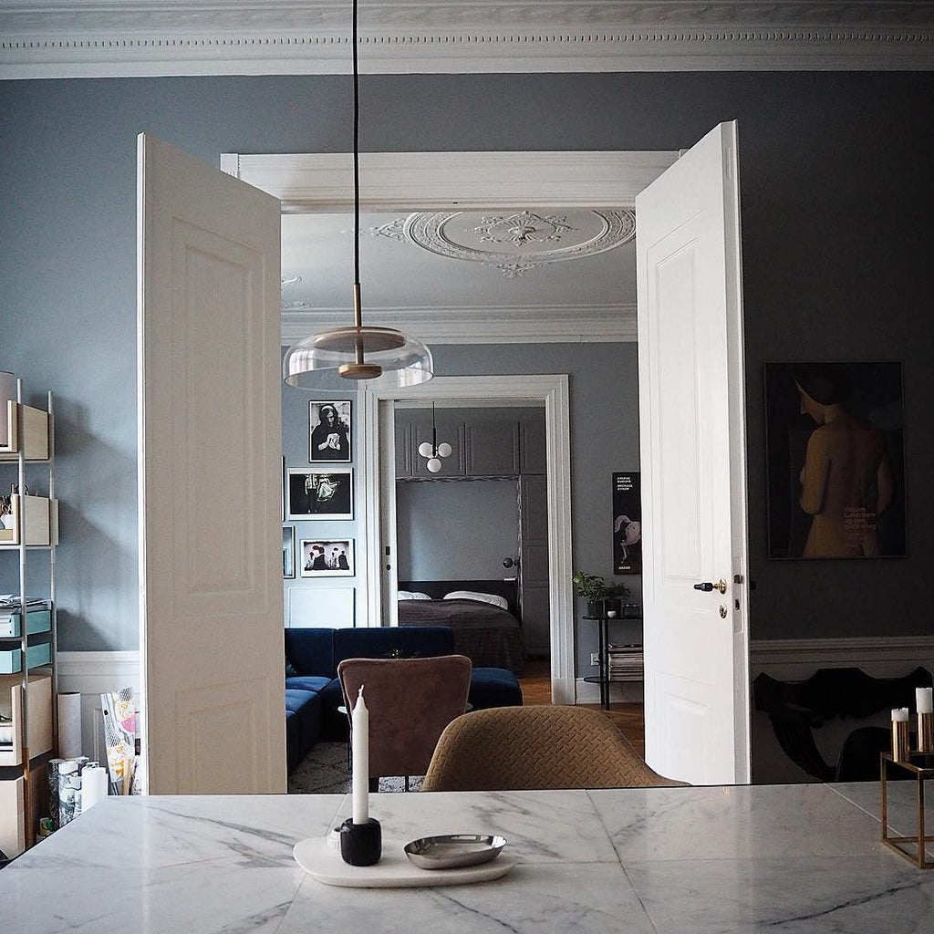 Yavoria Glass Pendant Lamp-Moonnatur