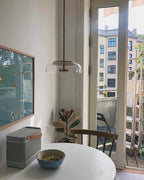 Yavoria Glass Pendant Lamp-Moonnatur