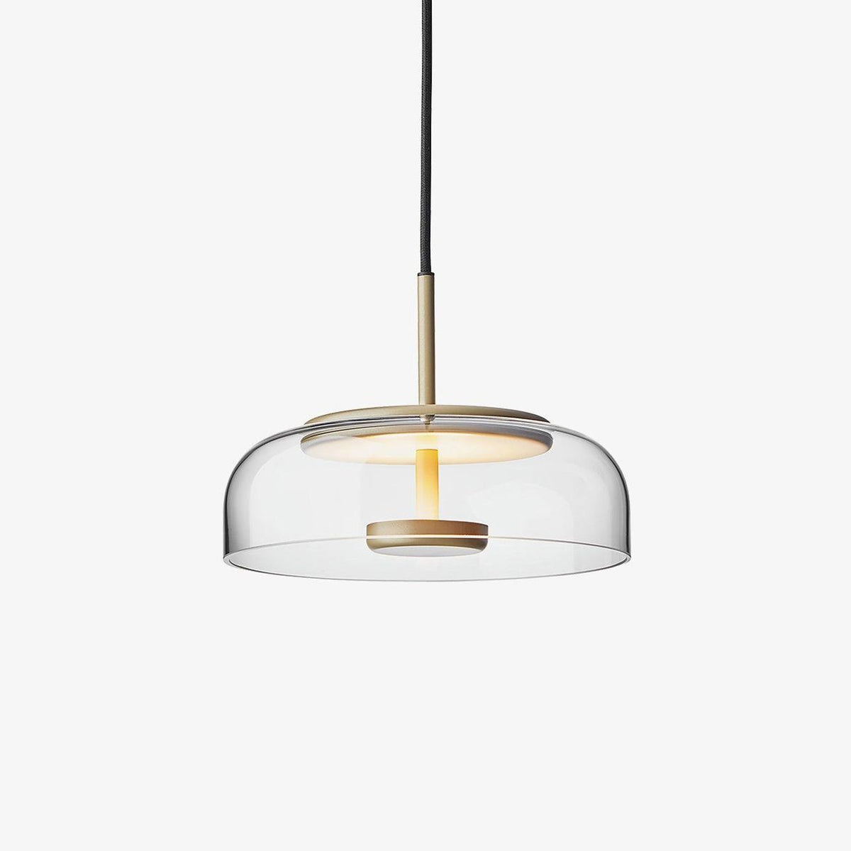 Yavoria Glass Pendant Lamp-Moonnatur