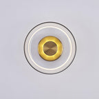 Ilvanna Glass Wall Light-Moonnatur