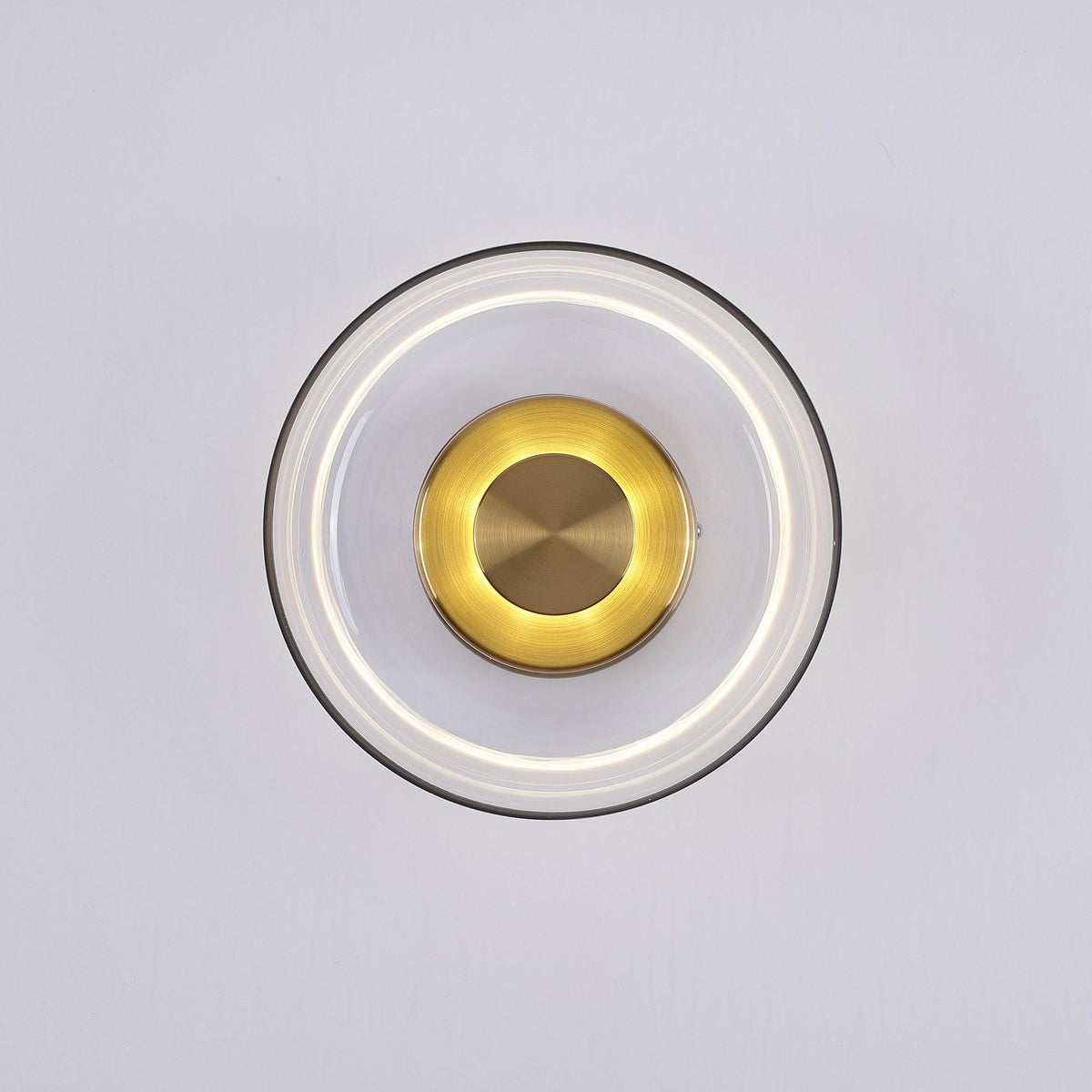 Ilvanna Glass Wall Light-Moonnatur