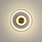 Ilvanna Glass Wall Light-Moonnatur