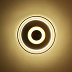 Ilvanna Glass Wall Light-Moonnatur