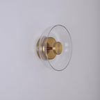 Ilvanna Glass Wall Light-Moonnatur