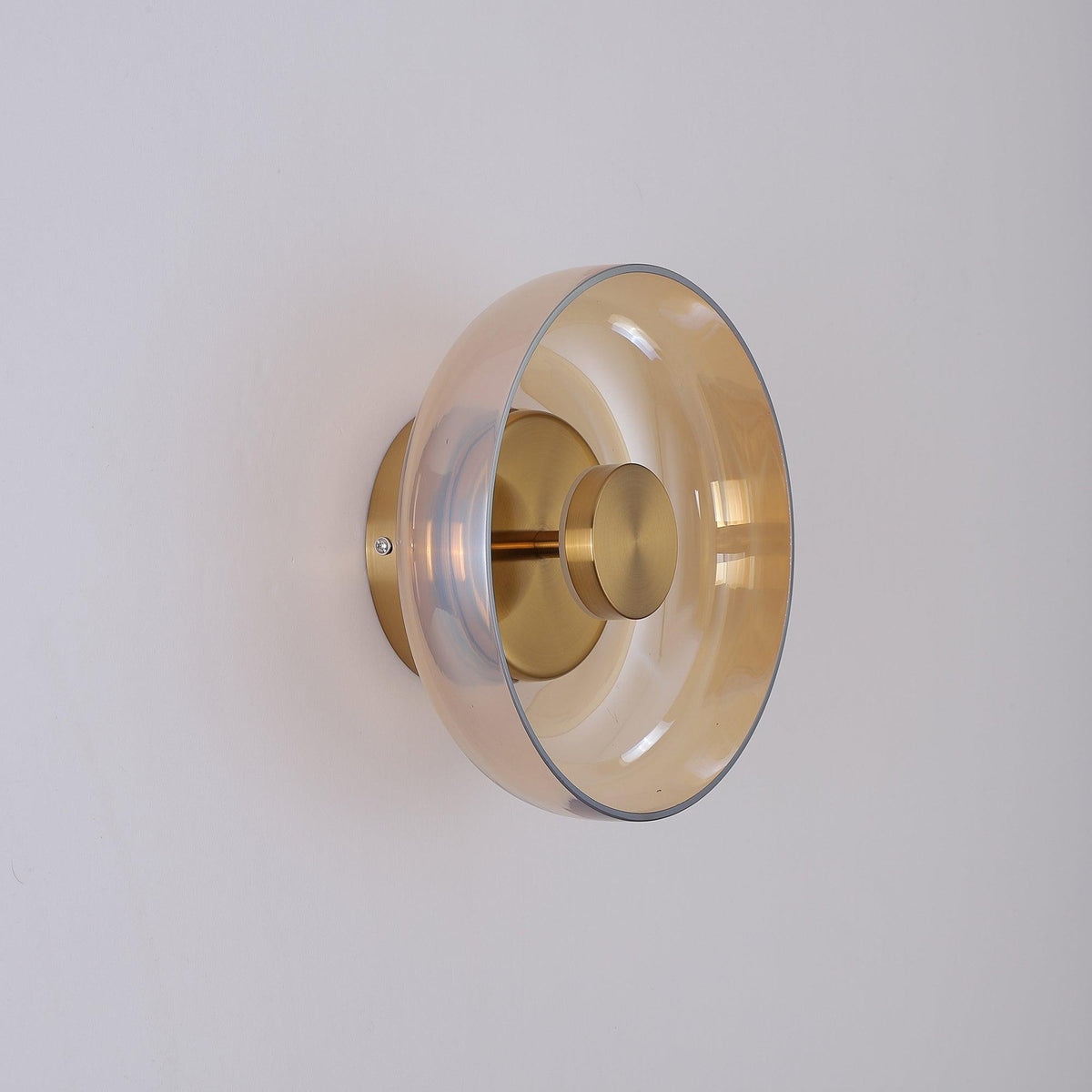 Ilvanna Glass Wall Light-Moonnatur