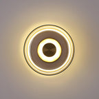 Ilvanna Glass Wall Light-Moonnatur