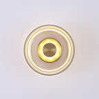 Ilvanna Glass Wall Light-Moonnatur