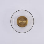 Ilvanna Glass Wall Light-Moonnatur