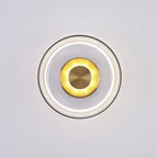 Ilvanna Glass Wall Light-Moonnatur