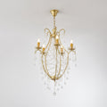 Davenaria Glass Chandelier-Moonnatur